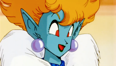 Princesa Serpiente El relleno en el anime - Dragon Ball