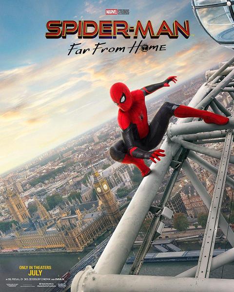 Spiderman lejos de casa Spiderman lejos de casa