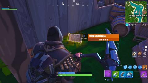 Tesoro enterrado Fortnite Tesoro enterrado Fortnite
