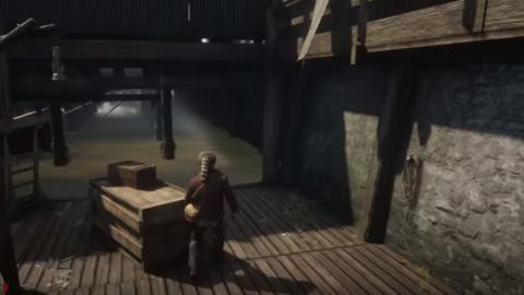 Túnel secreto Saint Dennis Red Dead Redemption 2 Túnel secreto Saint Dennis Red Dead Redemption 2
