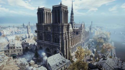Assasin's Creed Unity Notre Dame Assasin's Creed Unity Notre Dame