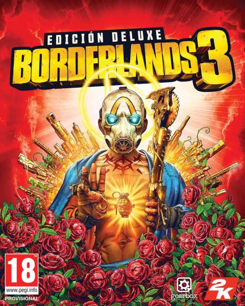 Borderlands 3 caratula deluxe Borderlands 3 caratula