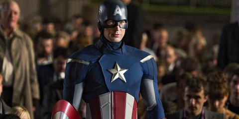 Capitán América - Primer traje de Vengadores Capitán América - Primer traje de Vengadores