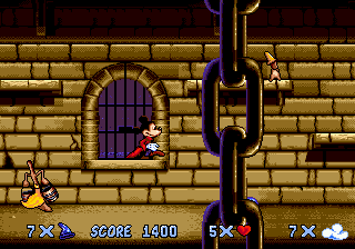 Fantasia Sega Mega Drive Fantasia Sega Mega Drive