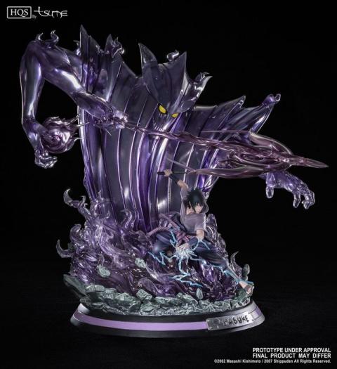 Figura de Sasuke con Susanoo Figura de Sasuke con Susanoo