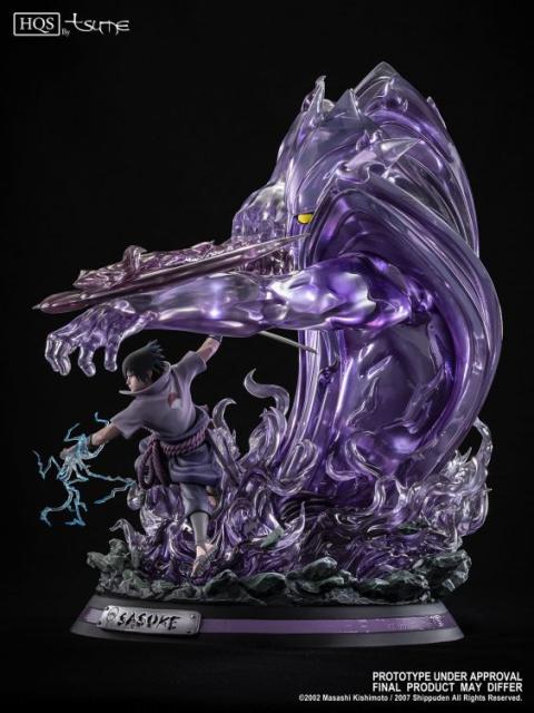 Figura de Sasuke con Susanoo Figura de Sasuke con Susanoo