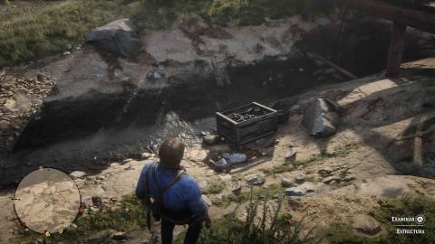 Red Dead Redemption 2 Cueva Personajes raros