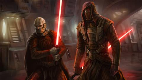 Star Wars Caballeros de la antigua república Star Wars Knights of the Old Republic