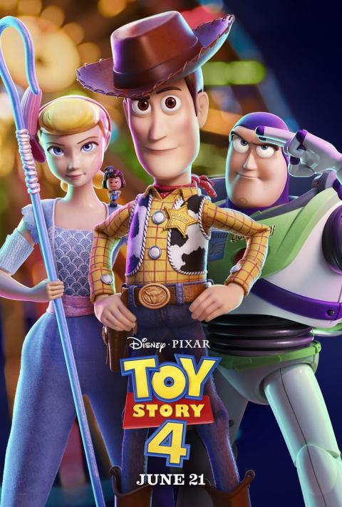 Toy Story 4 poster Toy Story 4