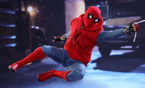 Traje casero de Spider-Man Traje casero