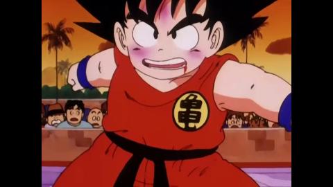 Los 10 mejores combates de Dragon Ball Goku VS Jackie Chun