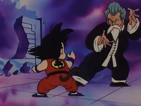Los 10 mejores combates de Dragon Ball Goku VS Jackie Chun