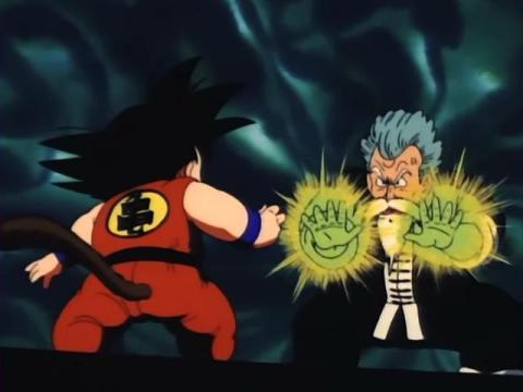 Los 10 mejores combates de Dragon Ball Goku VS Jackie Chun