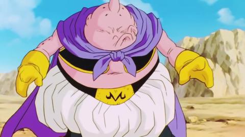 Los 10 mejores combates de Dragon Ball Majin Vegeta VS Majin Buu