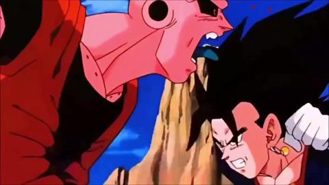 Los 10 mejores combates de Dragon Ball Vegetto VS Buuhan