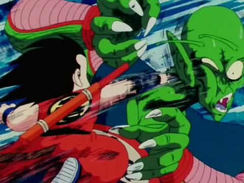 Los 10 mejores combates de Dragon Ball Goku VS Piccolo Daimaoh