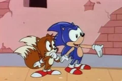 Las aventuras de Sonic El Erizo