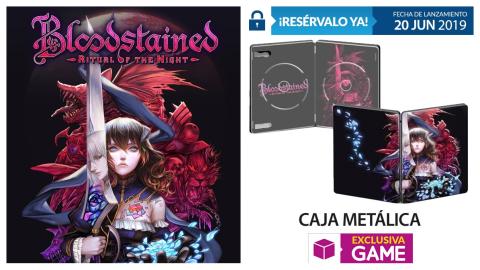 Bloodstained: Ritual of the Night en GAME