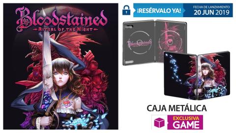 Bloodstained: Ritual of the Night en GAME Bloodstained: Ritual of the Night en GAME