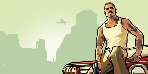 Carl CJ GTA GTA