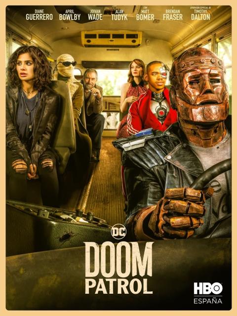 Doom Patrol póster Doom Patrol póster