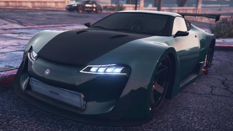 Emperor ETR1 GTA V Emperor ETR1 GTA V