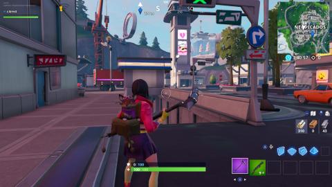 Fortbyte #22 Fortnite fortbyte #22 usa grafiti Rox Neopicados