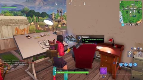 Fortbyte 24 Fortnite Donde encontrar el Fortbyte #24 Fortnite