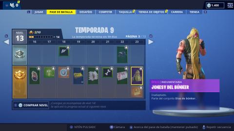 Fortbyte #26 Jonesy del búnker skin Jonesy del búnker Fortbyte #26