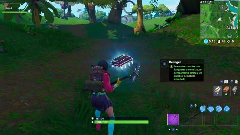 Fortbyte #47 Fortnite donde está Fortbyte #47 Fortnite