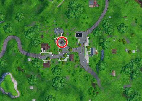Fortbyte #72 mapa donde esta el Fortbyte #72 mapa