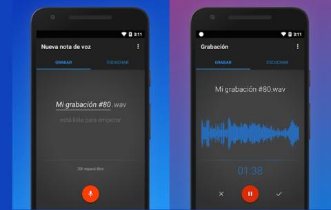 Grabadora de audio
