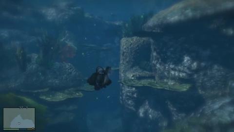GTA V Buceo gta v