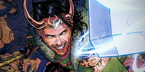 Loki nuevo cómic Loki nuevo cómic