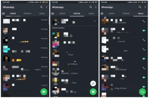 Modo oscuro WhatsApp Modo oscuro WhatsApp
