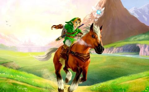 Ocarina of Time Zelda