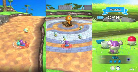 Pokémon Rumble Rush Pokémon Rumble Rush