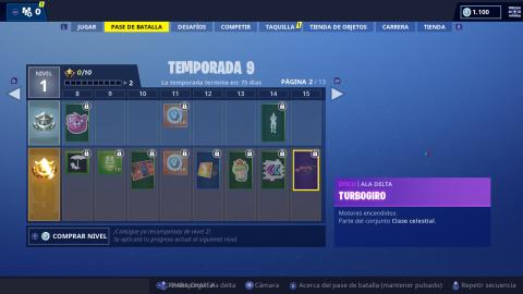 recompensas fortnite temp 9 1 2 recompensas fortnite temp 9 1 2