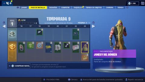 recompensas fortnite temp 9 1 3 recompensas fortnite temp 9 1 3