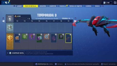 recompensas fortnite temp 9 1 9 recompensas fortnite temp 9 1 9