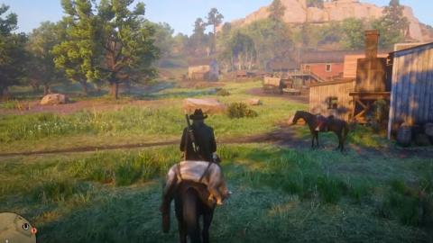 Red Dead Online glitch Red Dead Online glitch