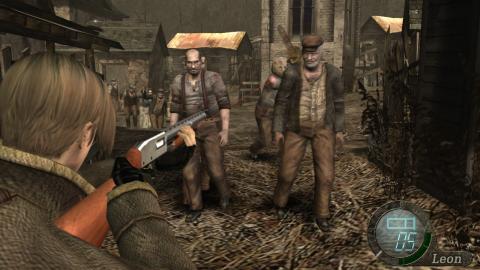 Resident Evil 4 en Nintendo Switch Resident Evil 4 Nintendo Switch