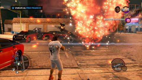 Saints Row The Third The Full Package Nintendo Switch Analisis Saints Row The Third The Full Package Nintendo Switch
