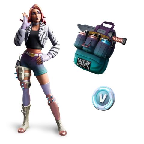 Wilde Skin Fortnite Wilde Skin Fortnite