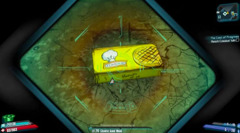 Borderlands 2 DLC Stranger Things Borderlands