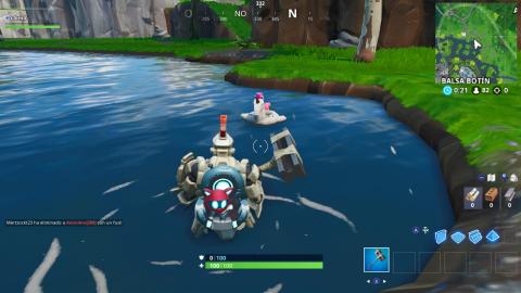 Busca flotadores de unicornio en pozas para nadar en Fortnite - localizaciones (14 dias de Fortnite) Busca flotadores de unicornio en pozas para nadar en Fortnite - localizaciones (14 dias de Fortnite)