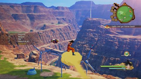 Dragon Ball Z: Kakarot nuevas imágenes Dragon Ball Z: Kakarot nuevas imágenes