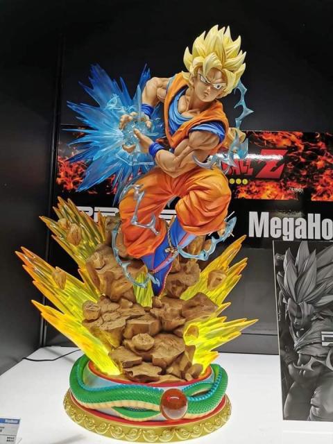 Dragon Ball Z Resina de Goku de Prime One Studio Dragon Ball Z Goku resina
