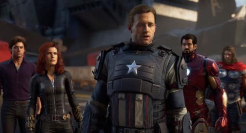 Marvel's Avengers Marvel's Avengers