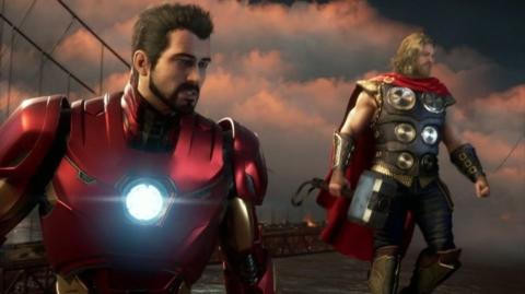 marvel´s avengers marvel´s avengers